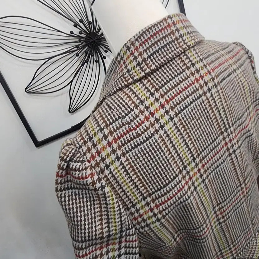 KEITH Women's Checked Pattern Jacket Casual Forma… - image 4