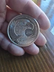2 oz Golden State Mint Silver Round Eagle Design .999 Fine