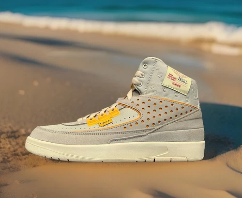 DS - Size 9 - Union LA x Nike Air Jordan 2 Retro SP - Rattan