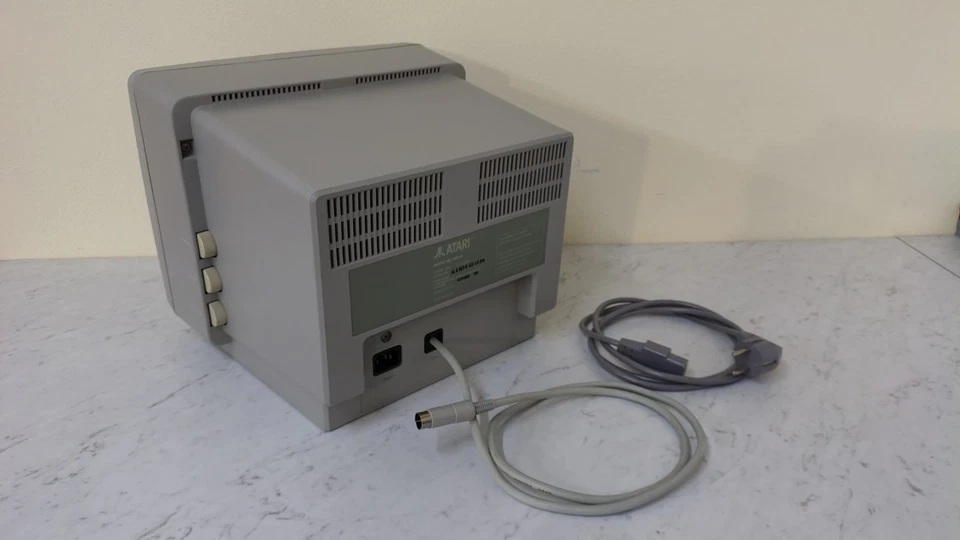 Atari Monitor SM124 - Bild 4 von 4