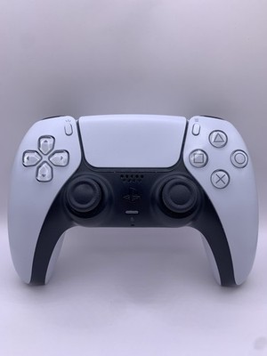 White Sony PlayStation 5 Wireless Controller w/ Stick Drift