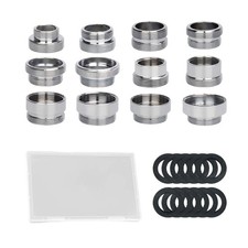 12 PCS Faucet Hose Adapter, Kitchen Faucet to Garden Hose Adapter With Plasti...