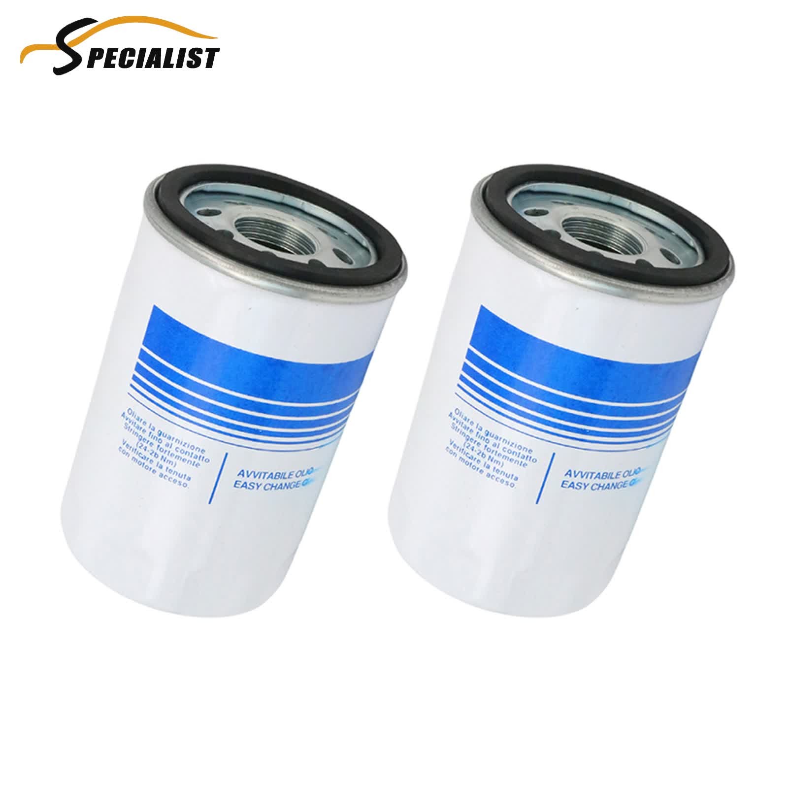 Set of 2 Oil Filter New For Lamborghini Aventador,Murcielago,diablo,Centenario