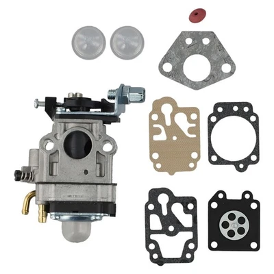 Kit carburateur de remplacement pour débroussailleuses 33cc à 52cc et équipem - Photo 1/4