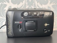 Polaroid 3000AF Point and Shoot Film 35mm Camera Panoramic Autofocus Vintage