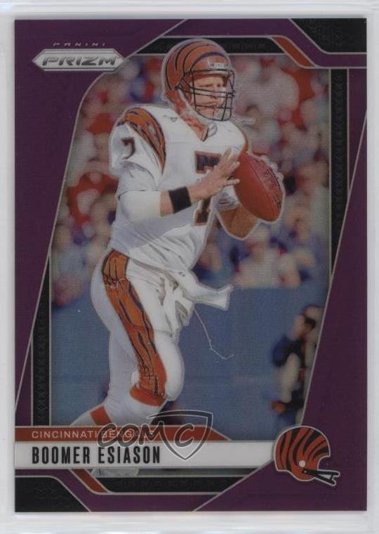 2024 Panini Prizm Purple Prizm 88/125 Boomer Esiason #61