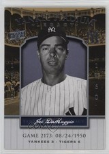 2008 Upper Deck Yankee Stadium Legacy Joe DiMaggio #YSL2173 HOF 0u0