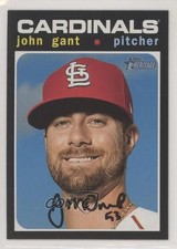 2020 Topps Heritage John Gant #187 y0i