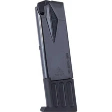 Mec-Gar 10-Round Magazine for Ruger P85, 89, 93, 94, 95 9mm MGRP8510B Blued