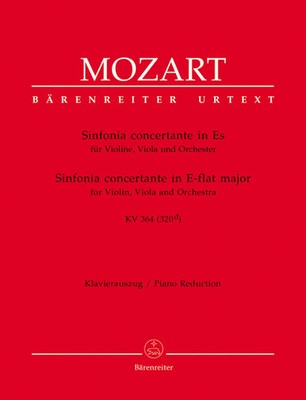 Sinfonia concertante in E-flat major K.364 | Wolfgang Amadeus Mozart | Deutsch