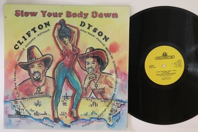 LP CLIFTON DYSON Slow Your Body Down LU200 AFTER HOUR R US