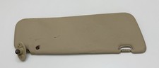 1984-1989 Toyota 4runner Pickup Driver Side Sun Visor Tan Beige Oem Lh 1984-1989 Toyota 4runner Pickup Driver Side Sun Visor Tan Beige Oem Lh