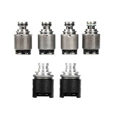 6Pcs Transmission Solenoids Set 4HP16 ZF4HP16 For Buick Excelle 1.8L