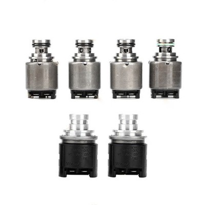 6Pcs Transmission Solenoids Set 4HP16 ZF4HP16 For Buick Excelle 1.8L