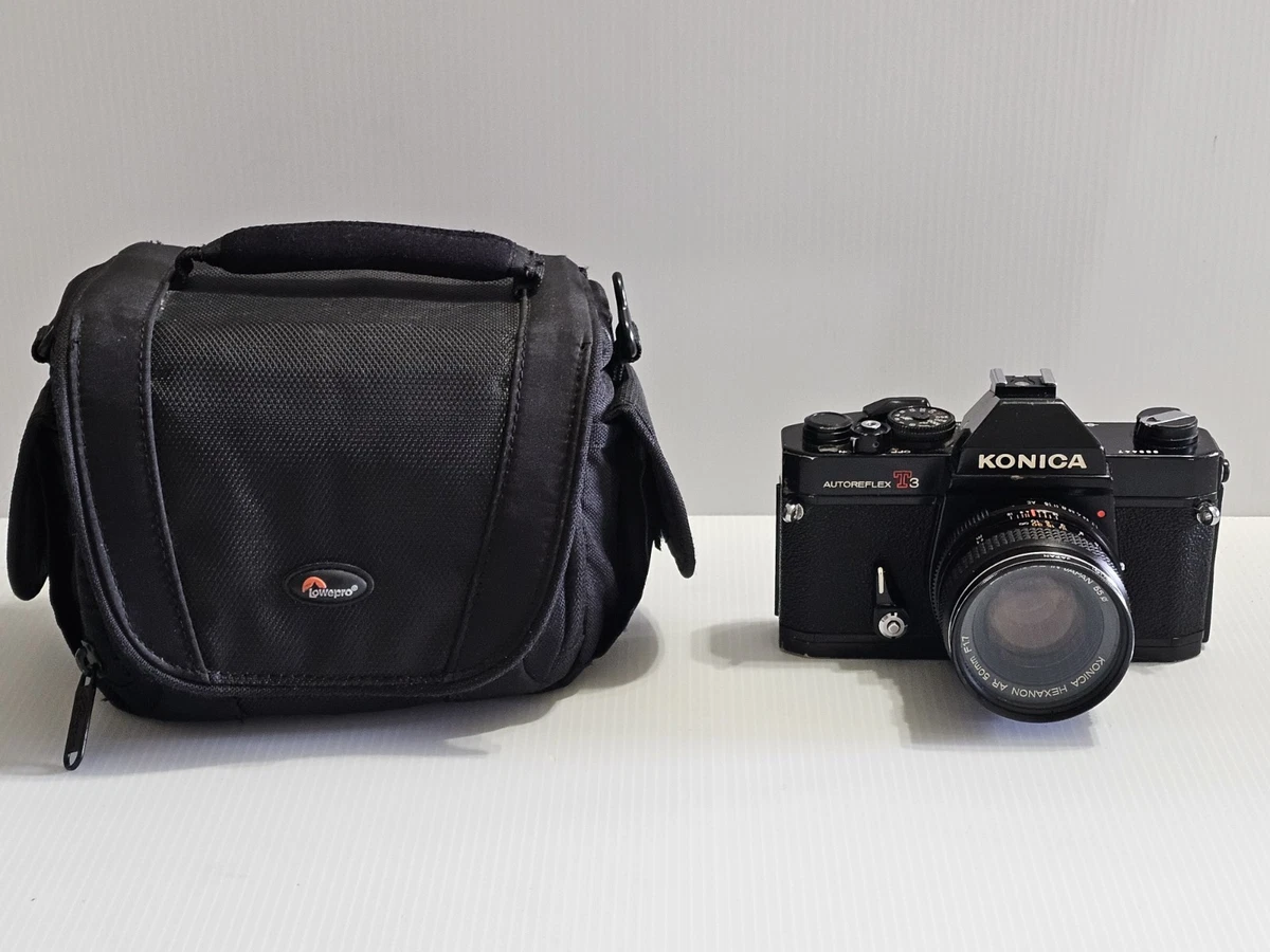 Konica Autoreflex T3 Film Cameras for sale | eBay