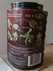 LEGO Bionicle Visorak Vohtarak Set 8742 With Poor Booklet Instructions open box