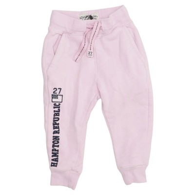 Hampton Republic, Jogginghose, Größe: 86, Pink, Baumwolle/Polyester, Print #cOo