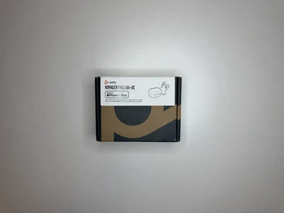 PLANTRONICS Poly Voyager Free 60+ UC MS Teams USB-A en Negro Auriculares In Ear con Ruido