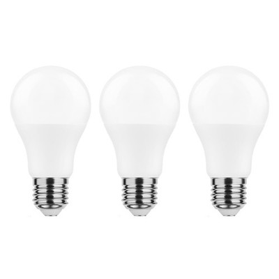 Modee E27 LED Lampe A60 11W 1055lm 2700K Warmweiß 3 Stück