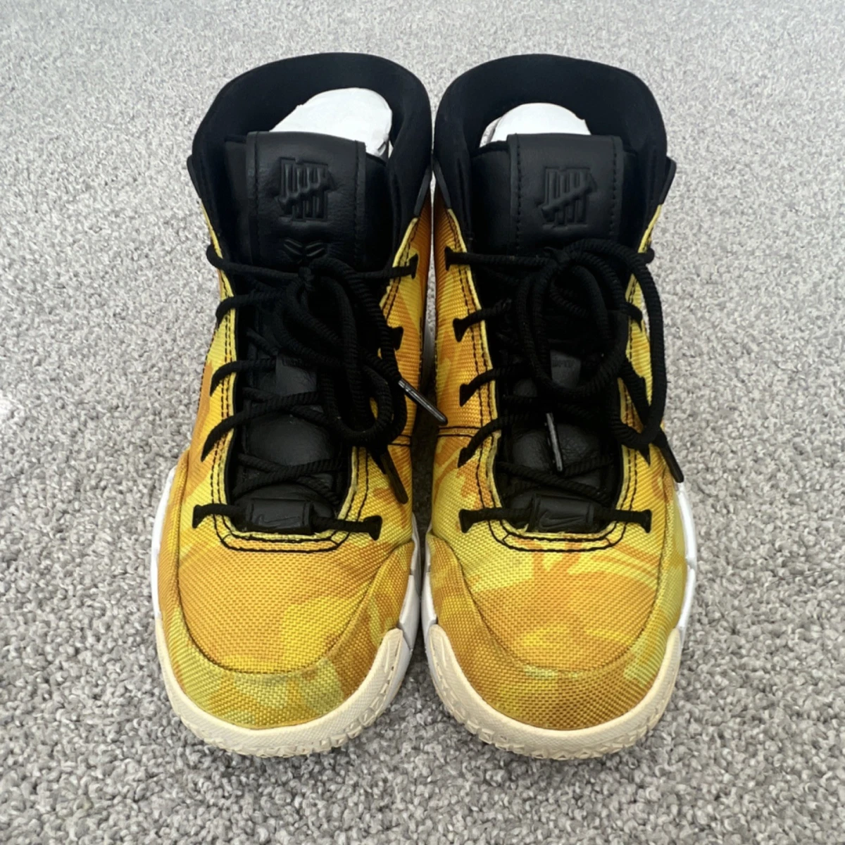 Nike Undefeated x Zoom Kobe 1 Protro Yellow Camo for Sale