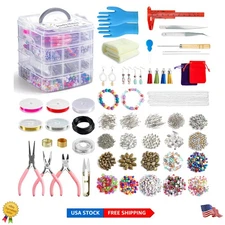 Ultimate 1960-Piece Jewelry Craft Kit for Adults – Perfect Gift for Any Occasion