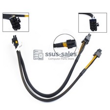 GPU Power Cable 8-pin to 6 8-pin 35 cm for Dell PowerEdge R730 R730xd 9H6FV US