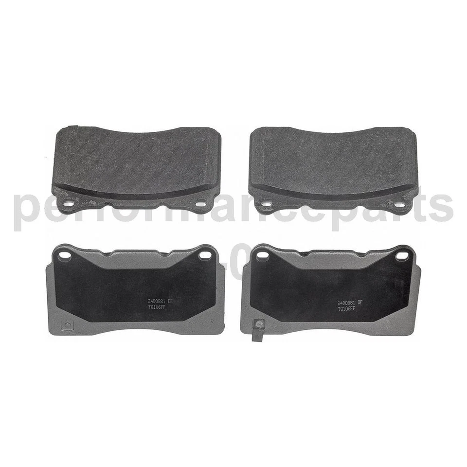 Juego de pastillas de freno de disco delanteras Wagner para Saab 9-5 2010-2011 Foto 4 de 4