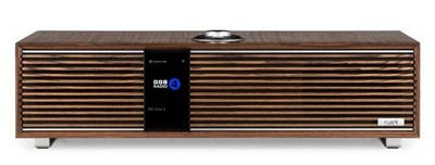 Streaming-System, HDMI ARC & Premium-Sound, Walnuss, Ruark Audio R410, WIE NEU