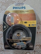 Philips PXT1110 S-Video Cable 6 ft