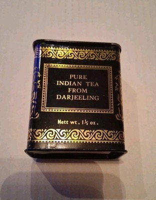 C10- Pure Indian Tea From Darjeeling Specially Blended for New York World's Fair