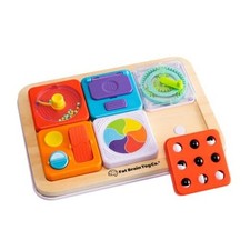 PlayTab Essentials, Modular Sensory Activity Board, Busy Board for Toddlers