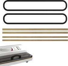 Maintenance Kit (08-0501-W) for Weston Pro Series Vacuum Sealer, black 