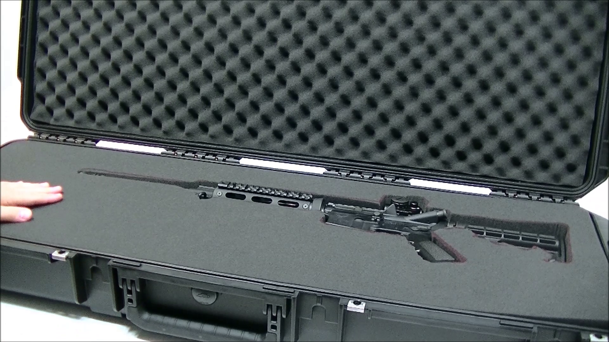 Benelli 銃ケース ブラック/オリーブ　射撃 715DXGp5u8L._UF350,350_QL50_.jpg