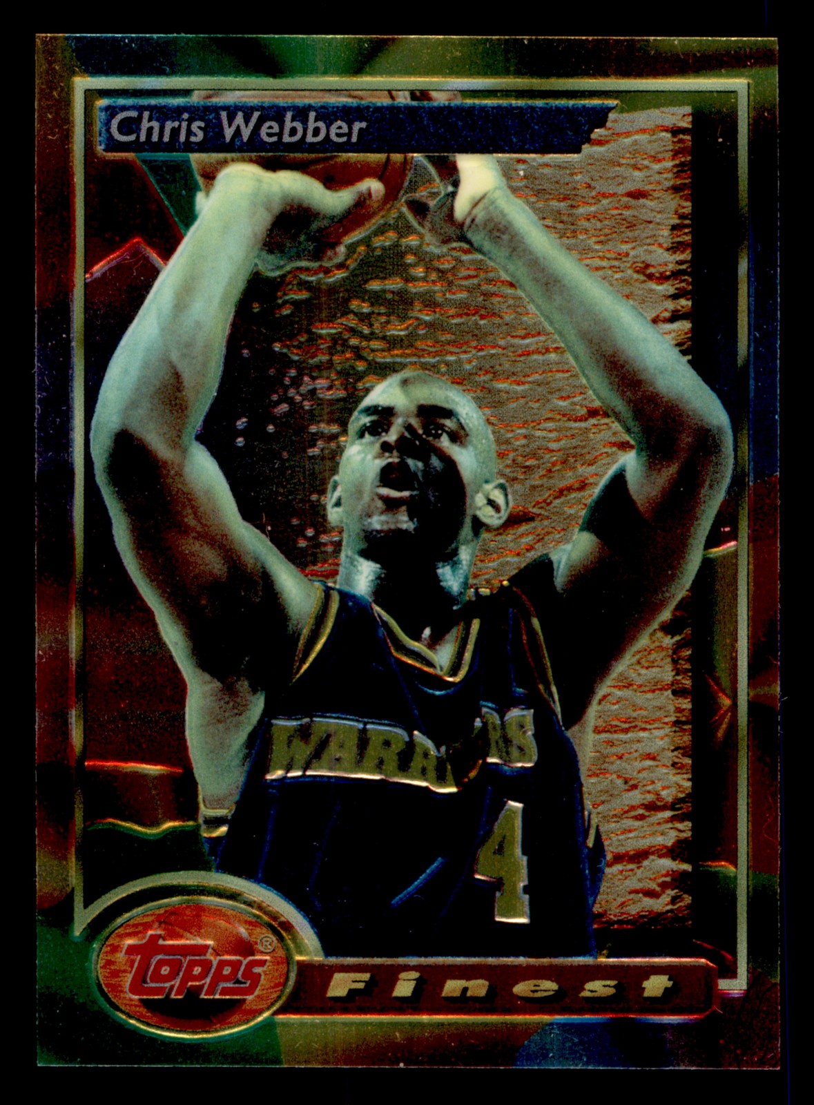 1993-94 Finest #212 Chris Webber