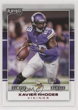 2017 Panini Playoff Red Zone Xavier Rhodes #53 y0i