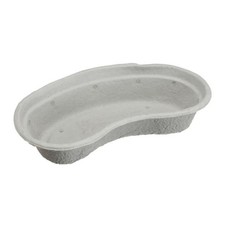 Disposable paper pulp kidney dish 700ml x 300