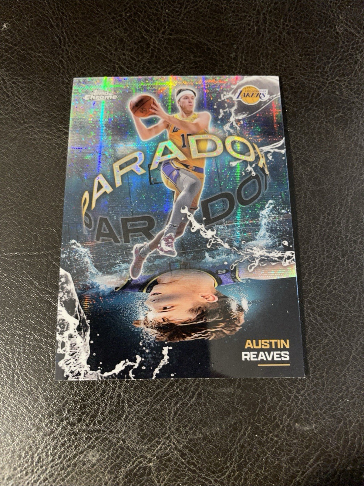 2025-26 Topps Chrome Paradox Case Hit Austin Reaves SSP #PX-3 Los Angeles Lakers