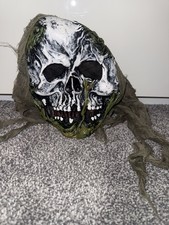 Spirit Halloween Zombie Skeleton - Halloween Mask