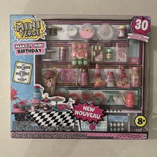 MGA sMiniverse Make It Mini Birthday Multi-Pack, Walmart Exclusive, Ages 8