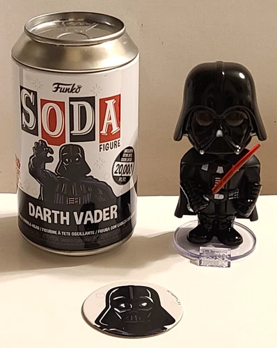 Funko Soda Star Wars Darth Vader Common Figure
