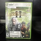 Lord of the Rings The Battle for Middle-earth 2 II (Xbox 360 2006) CIB, Tested