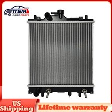 1732 Radiator Aluminum Fits 1995-98 1999 2000 2001 Suzuki Swift Chevy Metro 1.3l