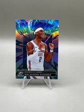2024-25 Donruss Optic Shai Gilgeous Alexander #127 My House Silver Holo Prizm