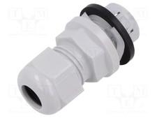 M20 IP68 gris clair polyamide à sertir Presse-étoupe