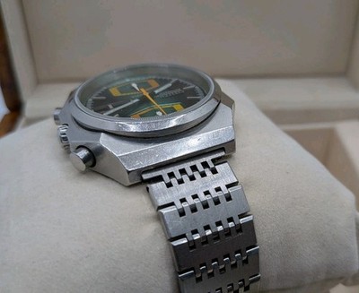 Vintage Citizen 8110A 67-9151 23 Jewels Chronograph Watch | eBay