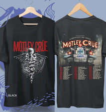 Motley Crue Return of the Carnival of Sins Tour 2026 T-Shirt