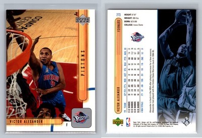 2001-02 Upper Deck #273 Victor Alexander