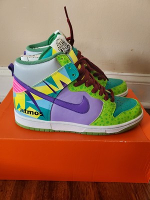DS Nike Dunk Arte Force One 2007 French artist Manu, 1 of 24 bought at ATMOS