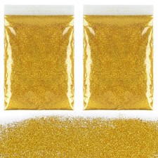 Polvere glitterata per fai da te 100 g glitter oro glitter per Natale fai 