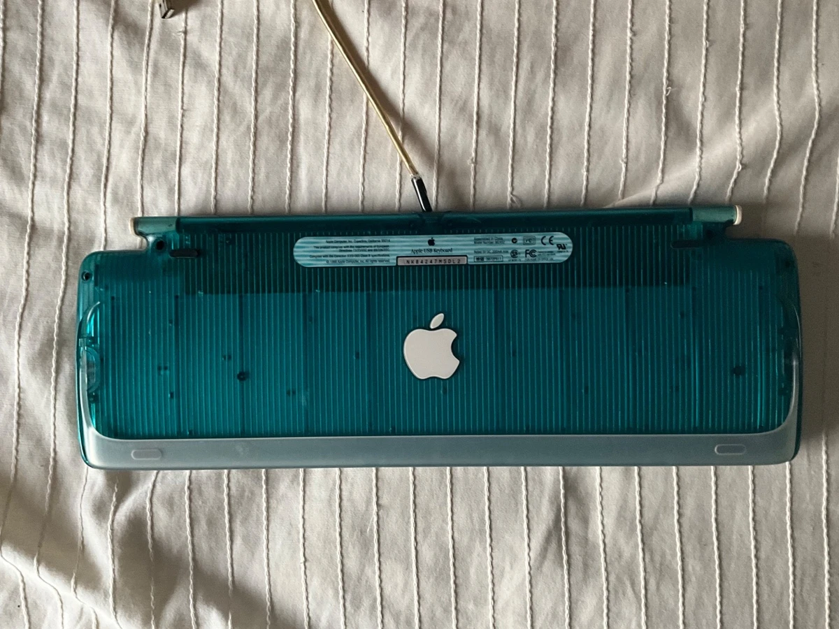 clavier origine imac G3 bondi blue azerty toetsenboord keyboard
